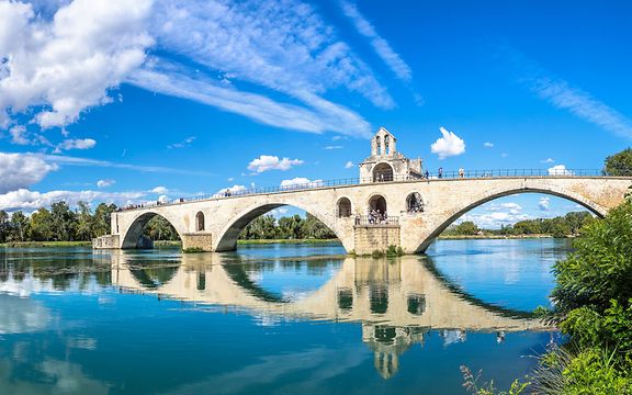 Saint Benezet Brücke Avignon