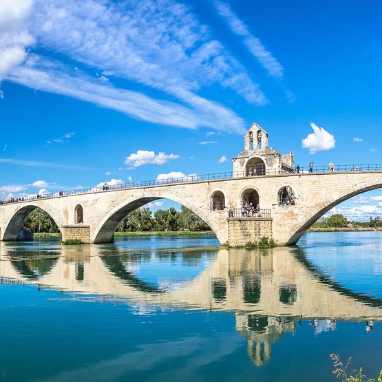 Saint Benezet Brücke Avignon