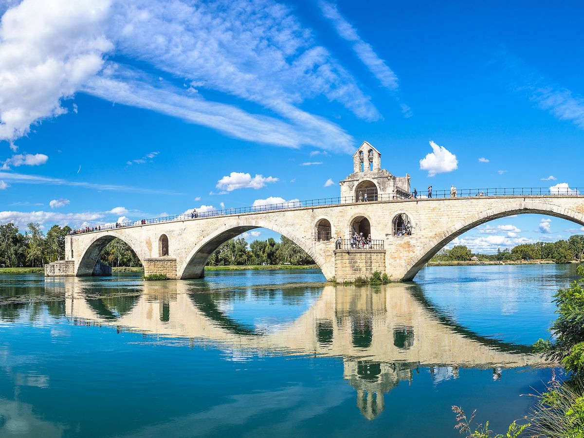 Saint Benezet Brücke Avignon